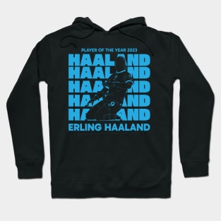 Player of The Year 2023, Erling Haaland Hoodie